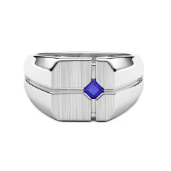 Cheap Bague Chevaliere Zancan En Argent Sterling. Bagues