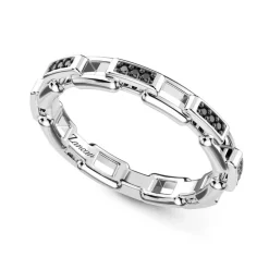 Online Bague En Argent Et Spinelle Naturel De Zancan. Bagues