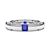 Sale Bague En Argent Et Spinelle Naturel De Zancan. Bagues