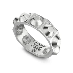 Hot Bague En Argent Zancan Studio. Bagues