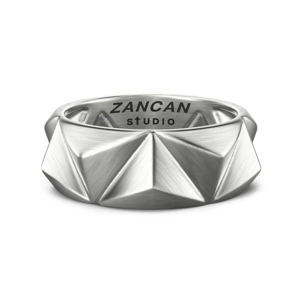 New Bague En Argent Zancan Studio. Bagues