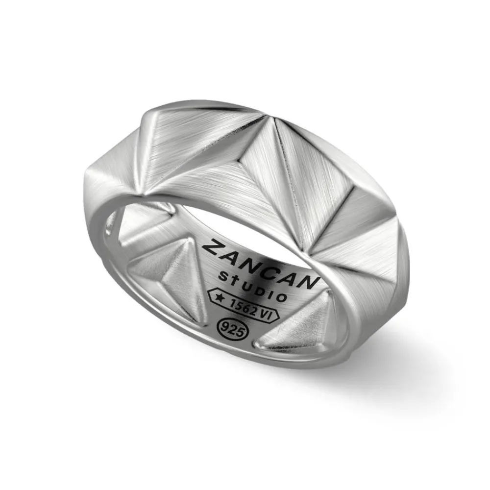New Bague En Argent Zancan Studio. Bagues
