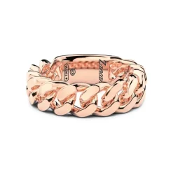 Sale Bague Gourmette En Argent. Bagues