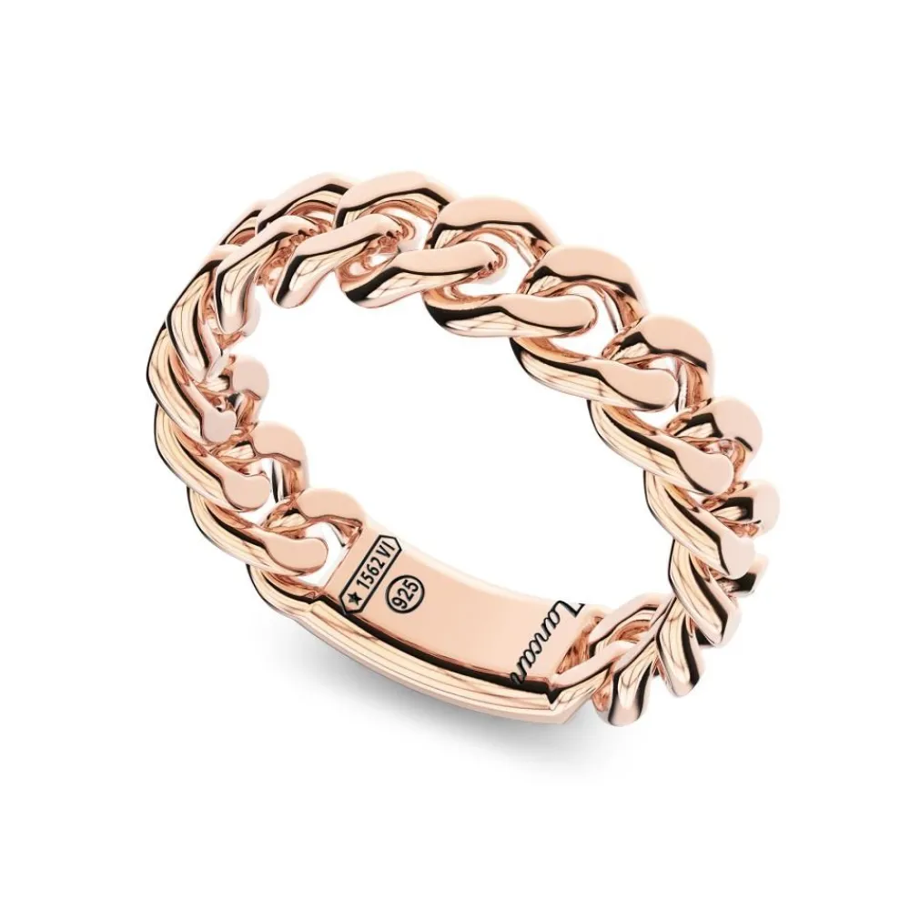 Cheap Bague Gourmette En Argent. Bagues