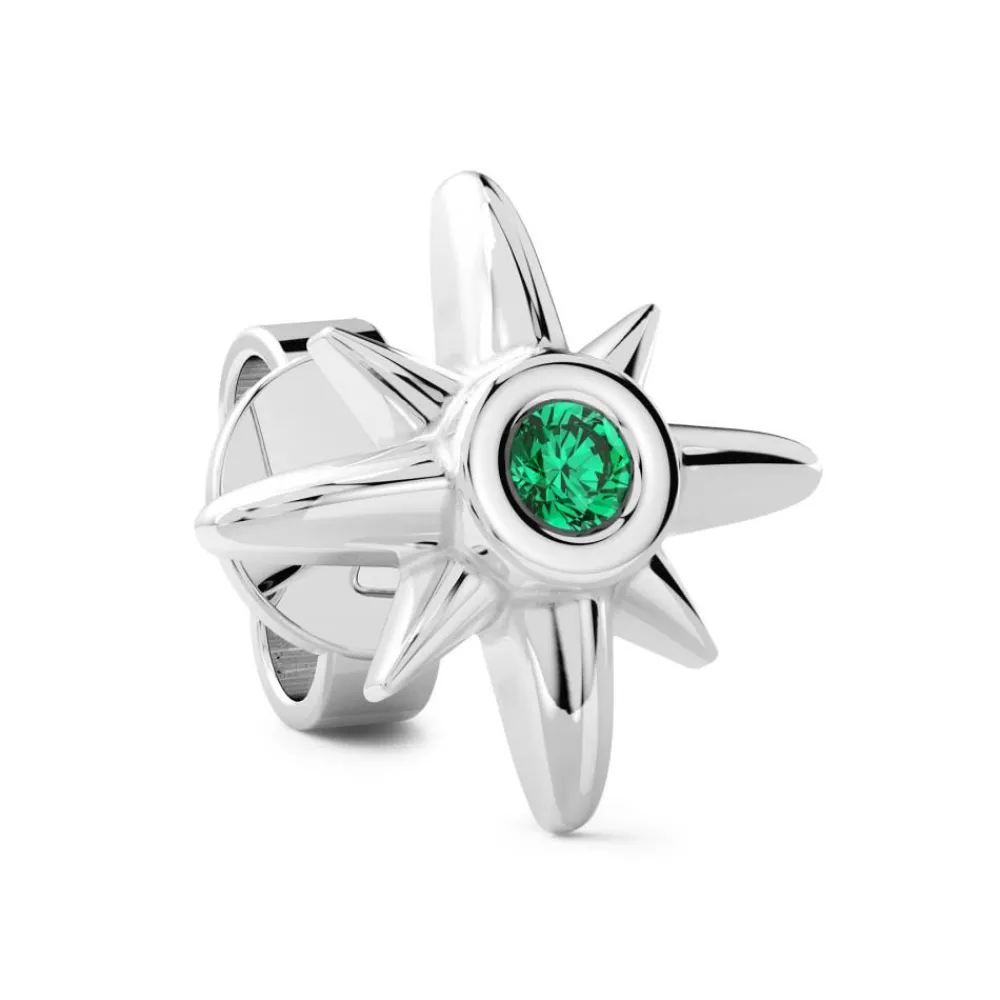 Best Sale Boucle D'Oreille Zancan En Argent. Boucles D'Oreilles