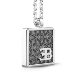 New Bracelet Bugatti Avec Plaque En Argent. Colliers