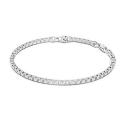 Clearance Bracelet Chaine Zancan En Argent. Bracelets