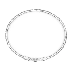 Shop Bracelet Chaine Zancan En Argent. Bracelets