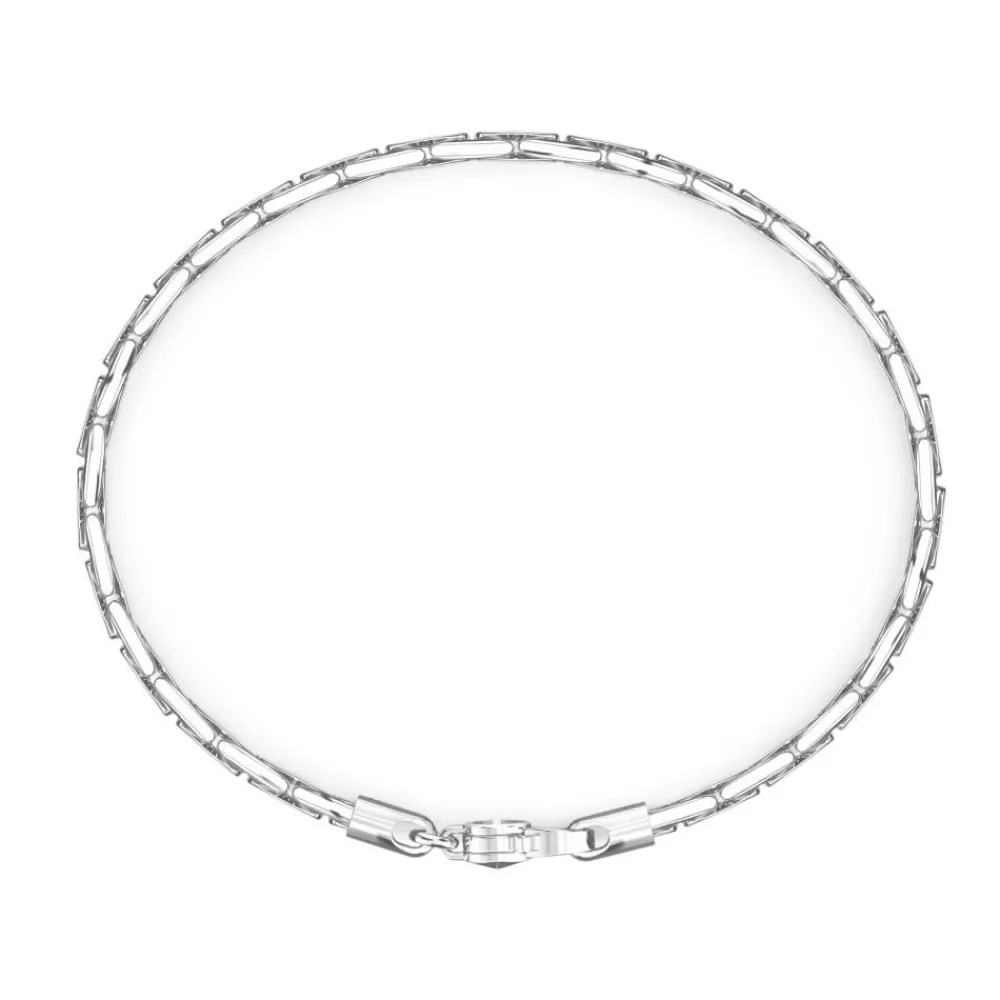 Shop Bracelet Chaine Zancan En Argent. Bracelets