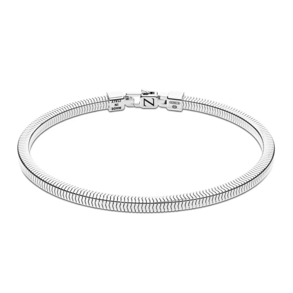Store Bracelet Chaine Zancan En Argent. Bracelets
