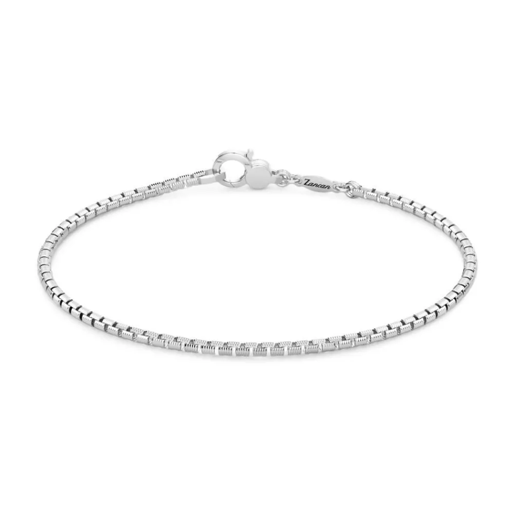 Store Bracelet Chaine Zancan En Argent. Bracelets