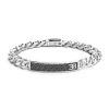Hot Bracelet Gourmette Bugatti En Argent. Bracelets