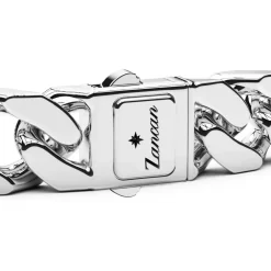 Online Bracelet Jonc Zancan Avec Gourmette Souple En Argent Avec Pierres. Bracelets