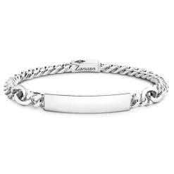 Discount Bracelet Zancan En Argent Avec Plaque Centrale. Bracelets