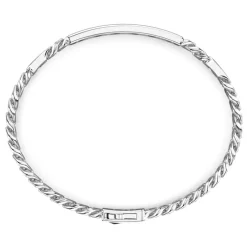 Discount Bracelet Zancan En Argent Avec Plaque Centrale. Bracelets