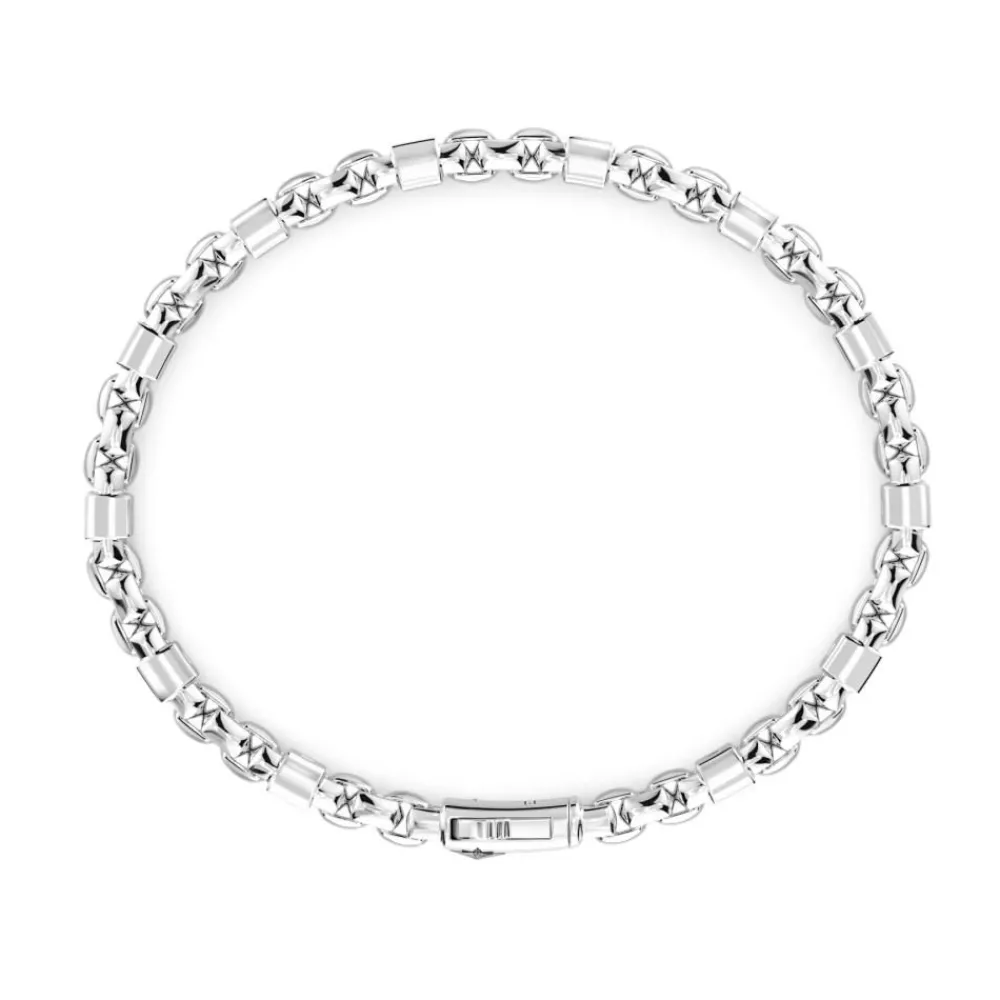 Hot Bracelet Zancan En Argent 925 Avec Pierres Naturelles. Bracelets