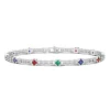 Hot Bracelet Zancan En Argent. Bracelets