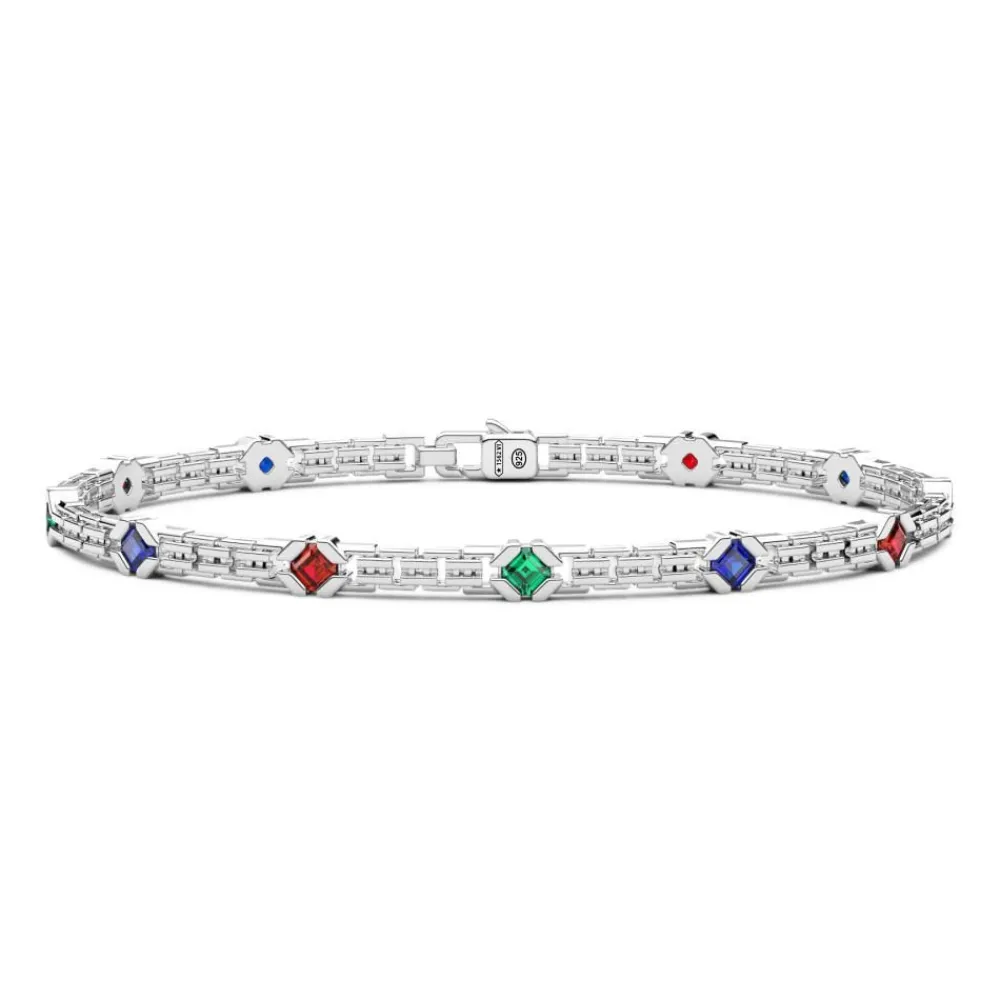 Hot Bracelet Zancan En Argent. Bracelets