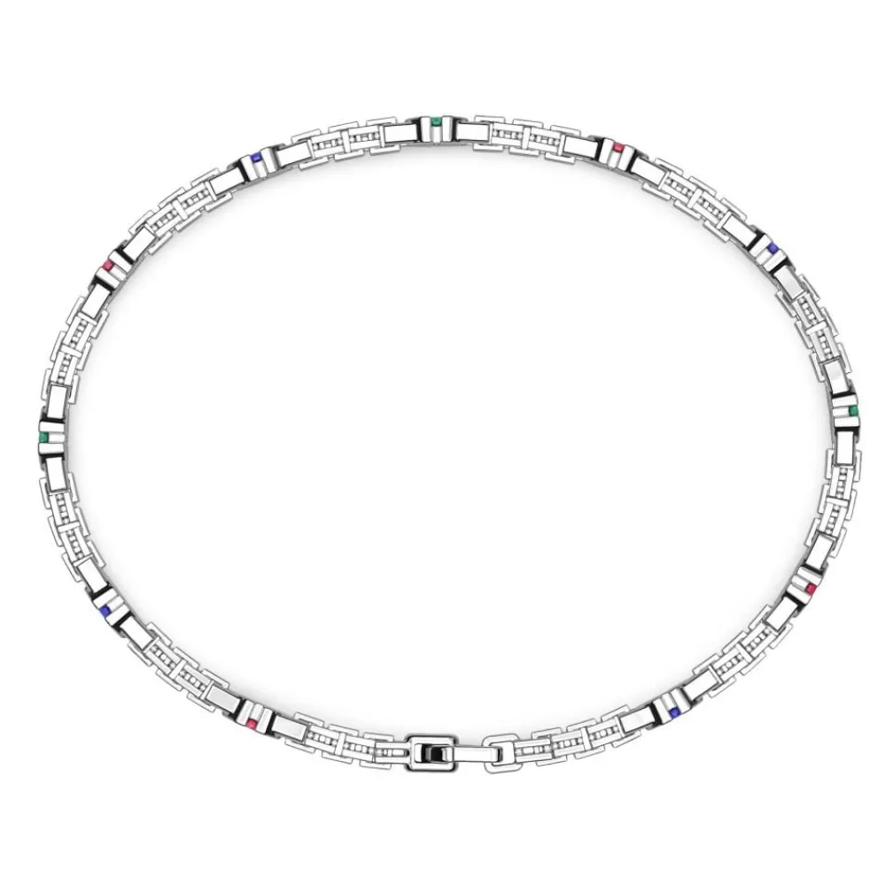 Hot Bracelet Zancan En Argent. Bracelets