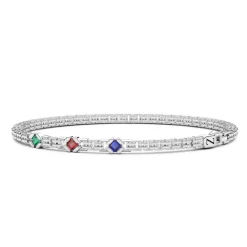 Shop Bracelet Zancan En Argent. Bracelets