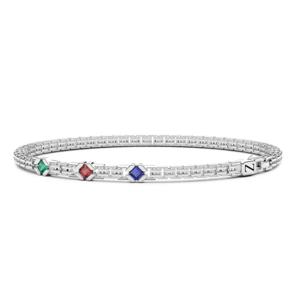 Shop Bracelet Zancan En Argent. Bracelets