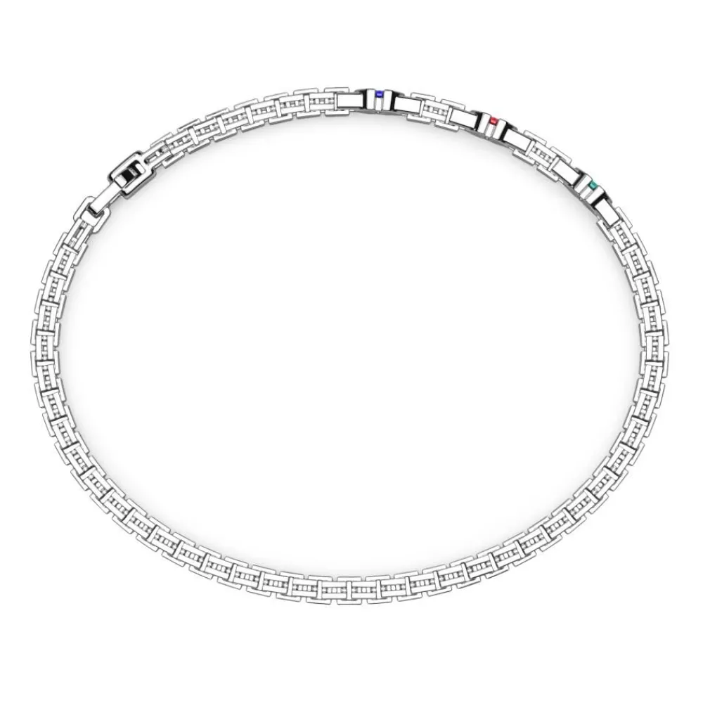 Shop Bracelet Zancan En Argent. Bracelets