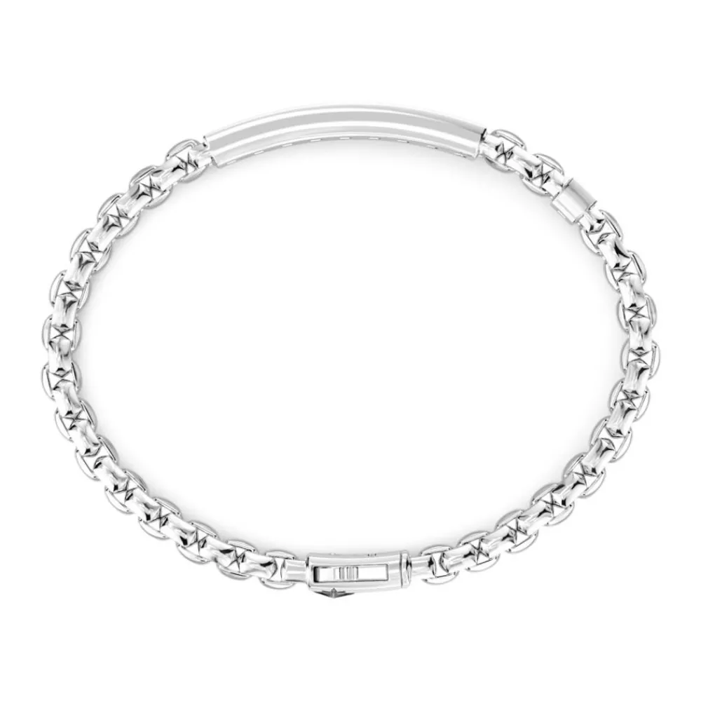 Best Bracelet Zancan En Argent Avec Plaque Centrale Et Pierres Naturelles. Bracelets