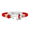 Flash Sale Bracelet Zancan En Kevlar Avec Ancre. Bracelets