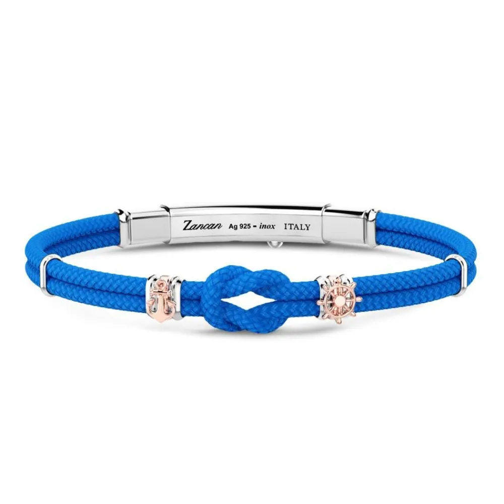 Outlet Bracelet Zancan En Kevlar Avec Noeud Marin. Bracelets