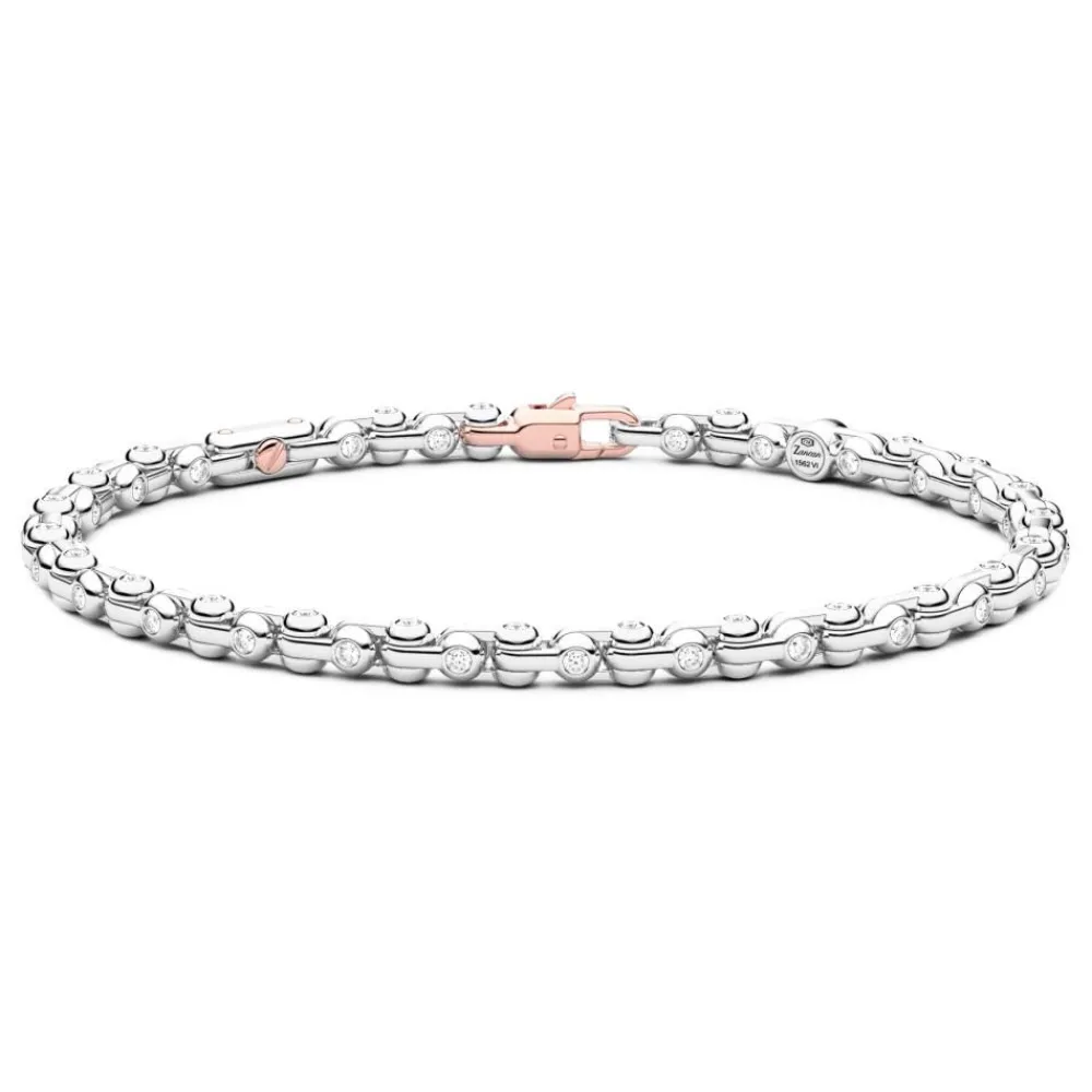 Cheap Bracelet Zancan En Or 18 Carats Et Diamants. Bracelets