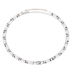Best Sale Bracelet Zancan En Or 18 Carats Avec Diamants Noirs. Bracelets