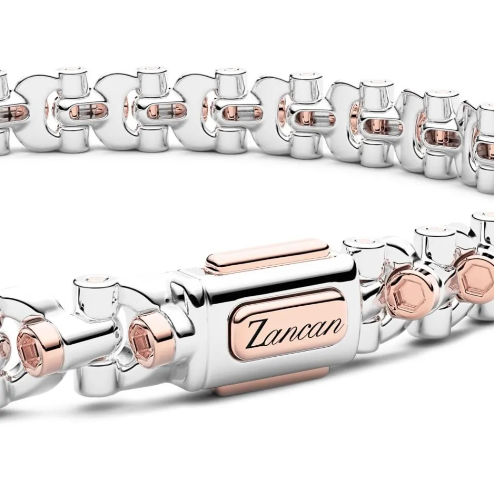 New Bracelet Zancan En Or 18 Carats. Bracelets