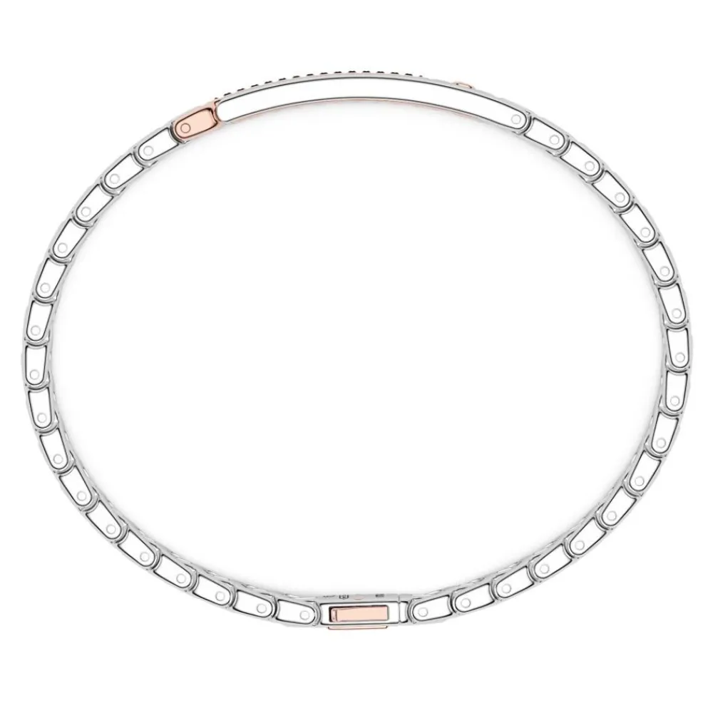Discount Bracelet Zancan En Or 18 Carats Avec Plaque Et Diamants Noirs. Bracelets