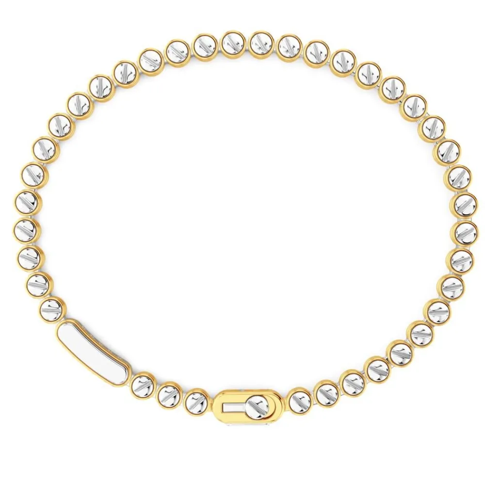 Hot Bracelet Zancan En Or 18 Carats Avec Diamants. Bracelets