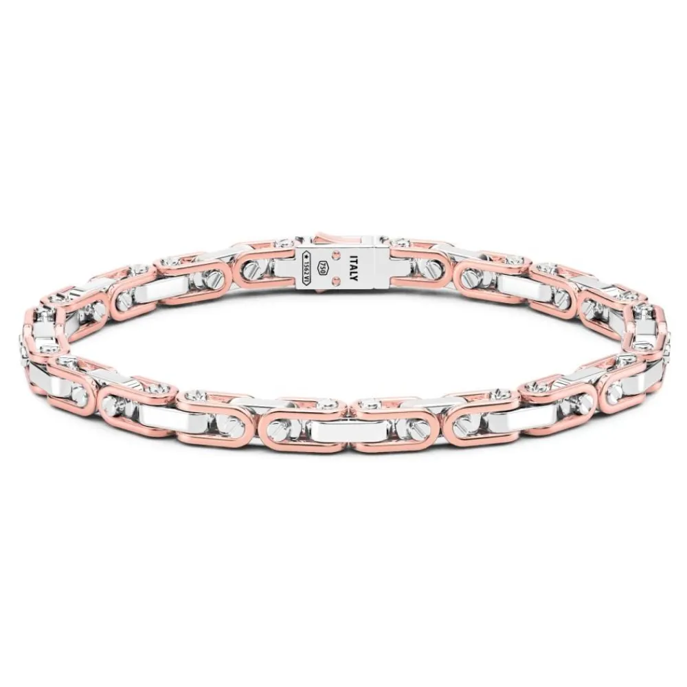 Discount Bracelet Zancan En Or 18 Carats. Bracelets