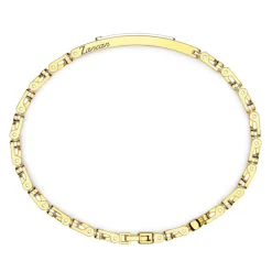 Hot Bracelet Zancan En Or 18 Carats Avec Diamants. Bracelets