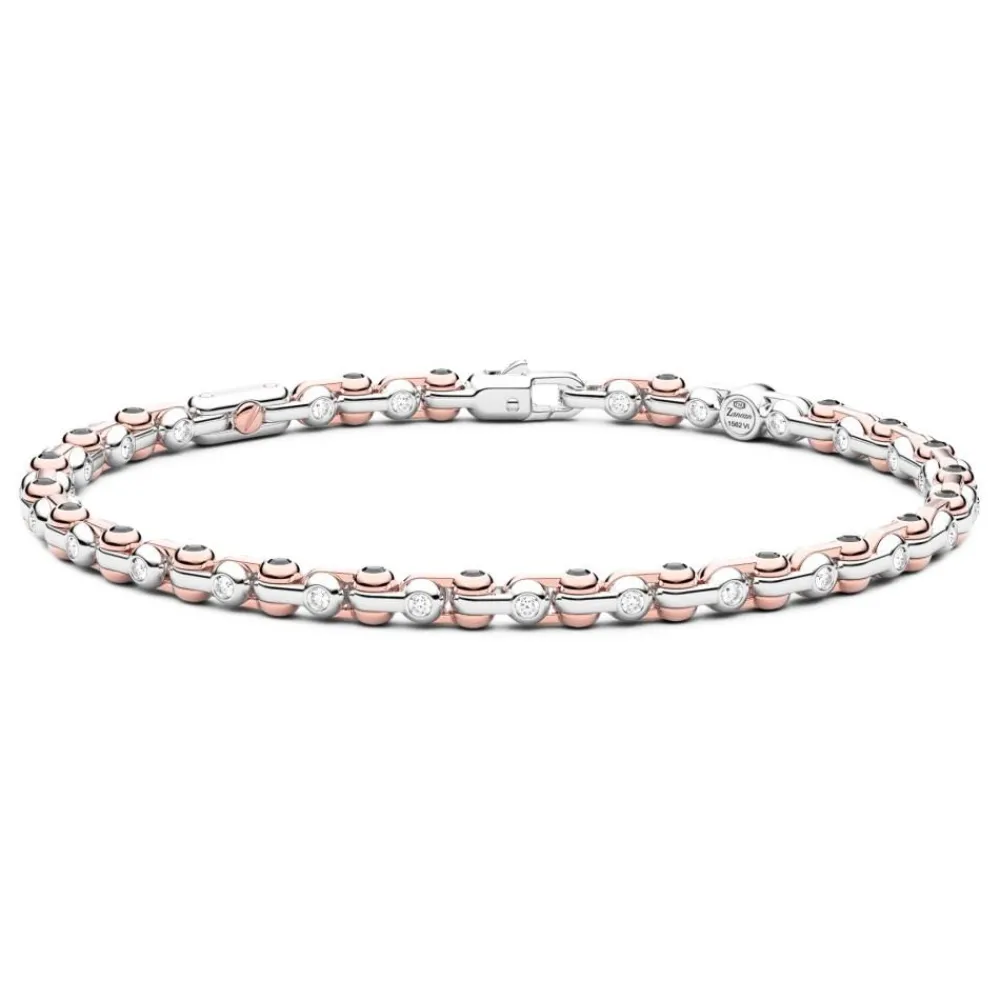 Store Bracelet Zancan En Or 18 Carats Et Diamants. Bracelets