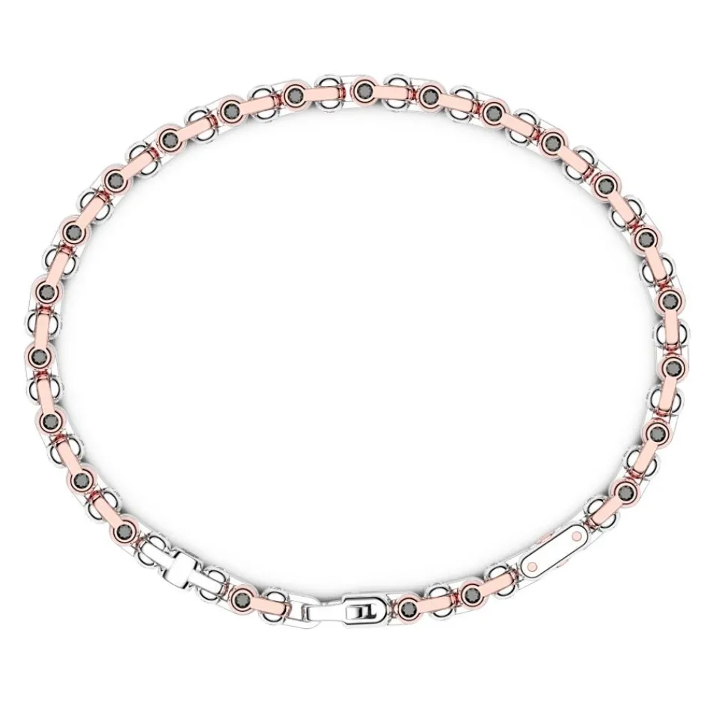 Store Bracelet Zancan En Or 18 Carats Et Diamants. Bracelets