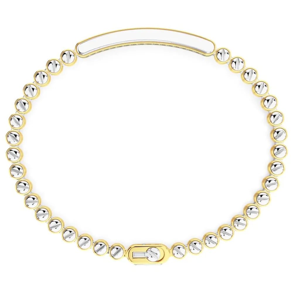 Store Bracelet Zancan En Or 18 Carats Et Diamants Noirs. Bracelets