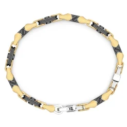Cheap Bracelet Zancan En Or 18Kt Et Ceramique Noire. Bracelets