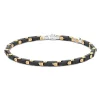 Best Bracelet Zancan En Or 18Kt Et Ceramique Noire. Bracelets