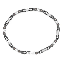 Online Bracelet Zancan En Or 18Kt Et Ceramique Noire. Bracelets