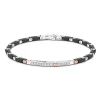 Sale Bracelet Zancan En Or 18Kt Et Ceramique Noire. Bracelets