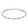 New Bracelet Zancan Maille Seule En Argent. Bracelets