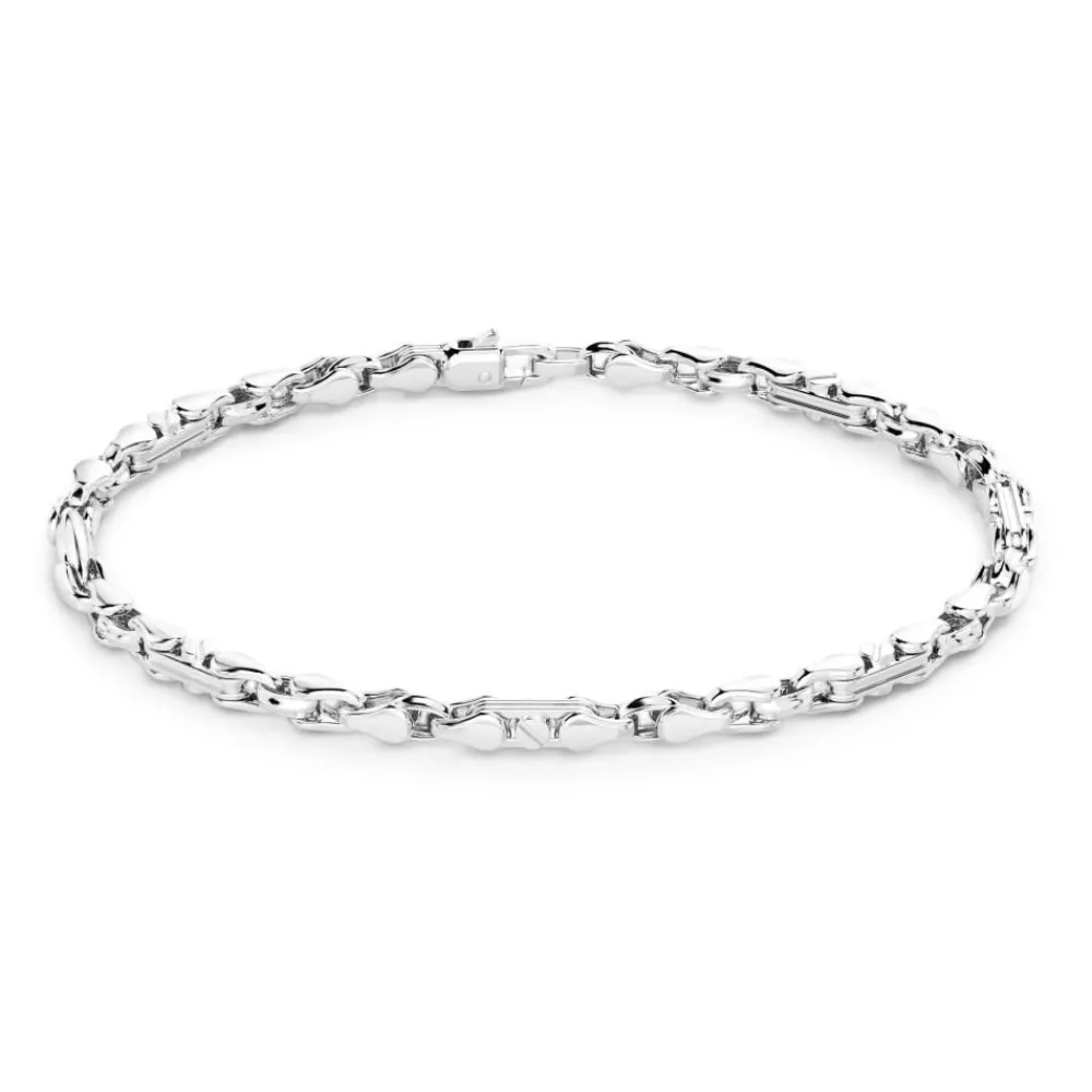 Flash Sale Bracelet Zancan Maille Seule En Argent. Bracelets