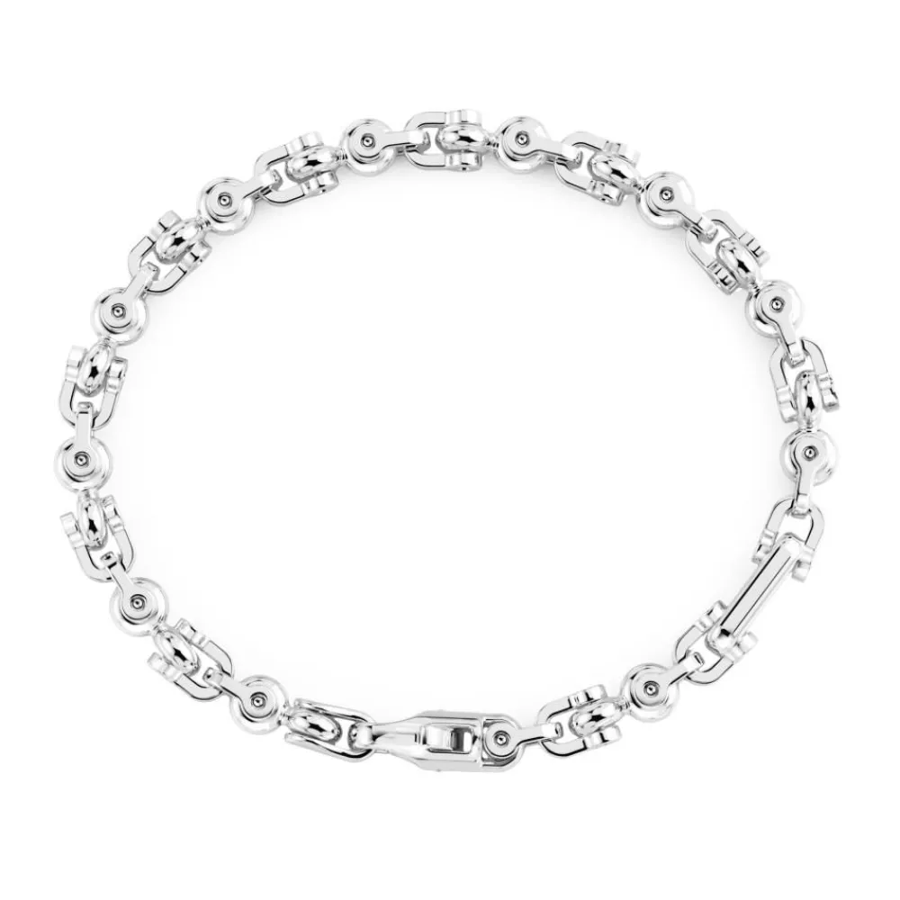 Cheap Bracelet Zancan Maille Seule En Argent. Bracelets
