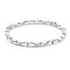 Shop Bracelet Zancan Maille Seule En Argent. Bracelets