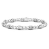 Clearance Bracelet Zancan Maille Seule Avec Pierres Naturelles. Bracelets