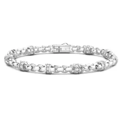 Clearance Bracelet Zancan Maille Seule Avec Pierres Naturelles. Bracelets