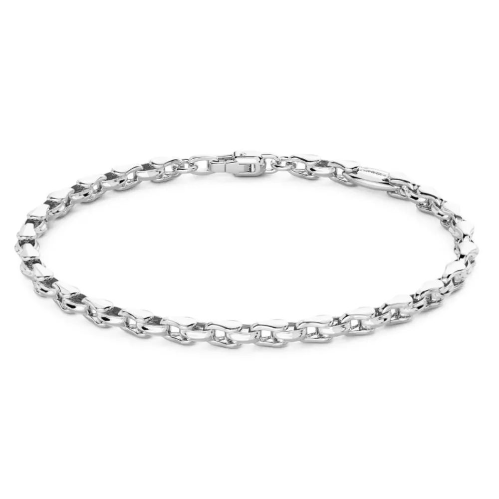 Discount Bracelet Zancan Maille Seule En Argent. Bracelets